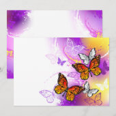 Menu Flat (Voorkant / Achterkant)