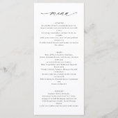 Menu Flat (Voorkant)