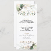 Menu Flat (Voorkant / Achterkant)