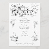 Menu Flat (Voorkant)