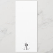 Menu Flat (Achterkant)