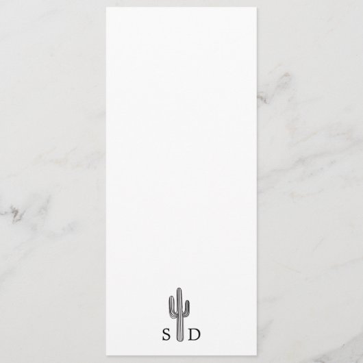 Menu Flat (Achterkant)