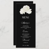 Menu Flat (Voorkant / Achterkant)