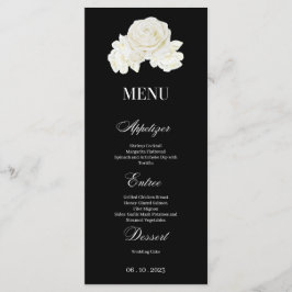 Menu Flat