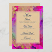 Menu Flat (Voorkant / Achterkant)