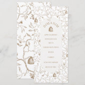 Menu Flat (Voorkant / Achterkant)