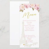 Menu Flat (Voorkant / Achterkant)