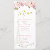 Menu Flat (Voorkant)