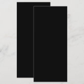 Menu Flat (Voorkant / Achterkant)