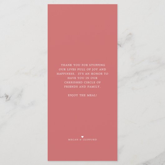 Menu Fles & Red Wine Style (Achterkant)