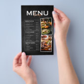 Menu Flyer (Hand)