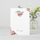 Menu Gala Kaart (Staand voorkant)