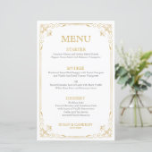 menu Gatsby | bewerkbare kleur (Staand voorkant)