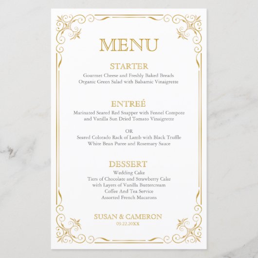 menu Gatsby | bewerkbare kleur (Voorkant)