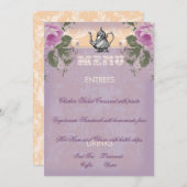 Menu GC  Vrijgezellenfeest Tea Party (Voorkant / Achterkant)