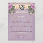 Menu GC  Vrijgezellenfeest Tea Party (Voorkant)