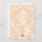 Menu GC  Vrijgezellenfeest Tea Party Kaart (Achterkant)