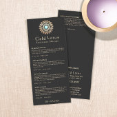 Menu Gold Lotus Massage Therapist Price List