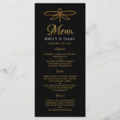 Menu  goudolieramp (Voorkant)