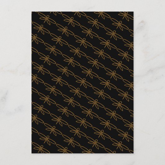 Menu  goudolieramp (Achterkant)