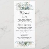 menu Greenery (Voorkant)
