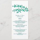 Menu Groene eenvoudige olieverbindingen (Voorkant)
