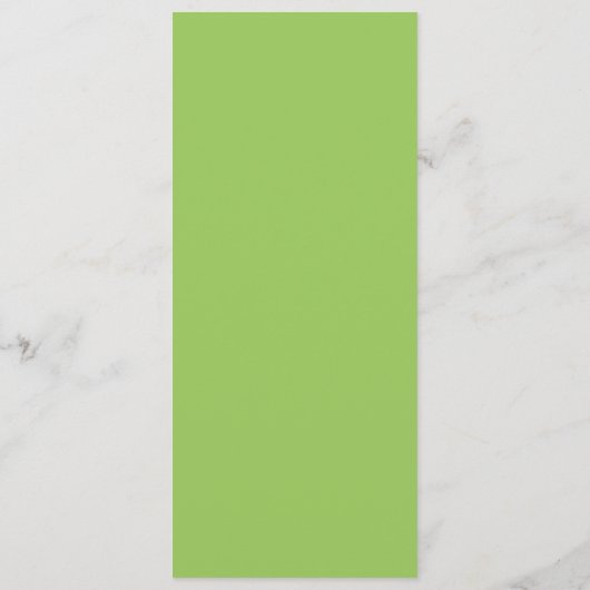 Menu Groene Modern Deco Wedding (Achterkant)