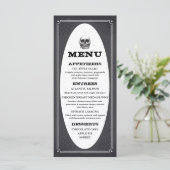 Menu Halloween Party (Staand voorkant)