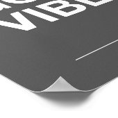 MENU: HAPJES – Grappige Keuken Poster (Hoek)