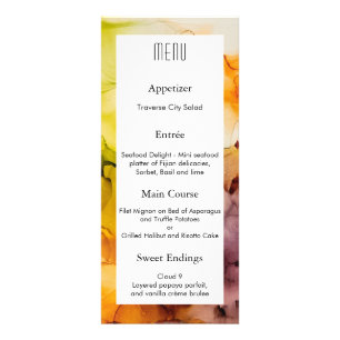 Menu herfst Fantasy Ink