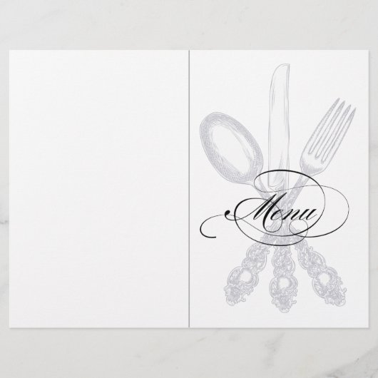 Menu-Hoesje (Voorkant)
