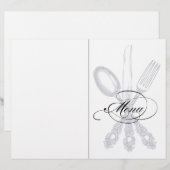 Menu-Hoesje (Voorkant / Achterkant)