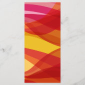 Menu | Hot Mama (Achterkant)