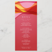 Menu | Hot Mama (Voorkant)