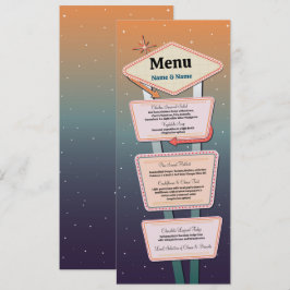 Menu Huwelijk Las Vegas Casino Receptie