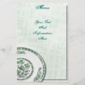 Menu-items Briefpapier (Voorkant)