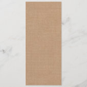 Menu  ivoorzijde & middelmatige overlapping (Achterkant)