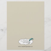 Menu Ivory Black en Gold Damask Wedding (Achterkant)