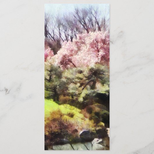 Menu Japanse lenteverbindingen... (Achterkant)