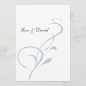 Menu kaart (Achterkant)