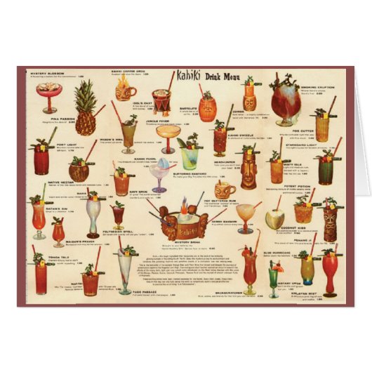 Menu Kahiki (Voorkant Horizontaal)