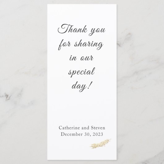 Menu katholieke winterweddenschap (Achterkant)