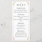 Menu katholieke winterweddenschap (Voorkant)