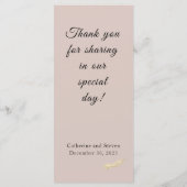 Menu katholieke winterweddenschap (Achterkant)