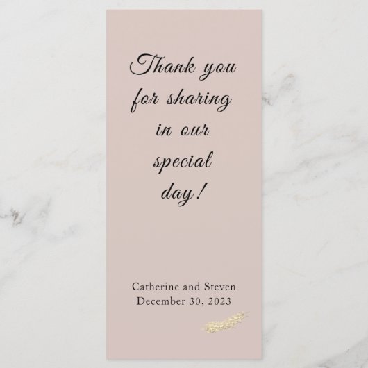 Menu katholieke winterweddenschap (Achterkant)