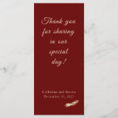 Menu katholieke winterweddenschap (Achterkant)