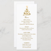 Menu Kerstmis (Voorkant / Achterkant)