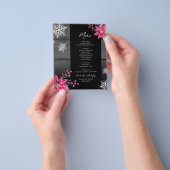 Menu Kerstmis budgetfamilie (Hand)