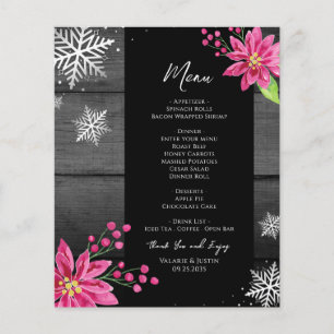 Menu Kerstmis budgetfamilie