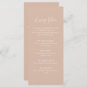 Menu Kissen voor weddenschap tussen binnenactivite (Voorkant / Achterkant)